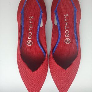 Rothy's Pointed Toe sz8